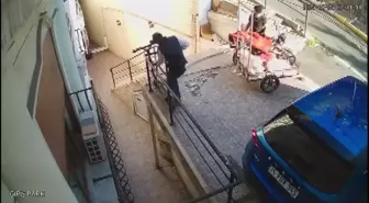 Şişli'de Hızla Gerçekleşen Skuter Hırsızlığı