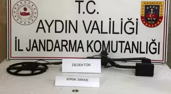 Aydın'da Kaçak Kazı Yapan 5 Şüpheli Yakalandı