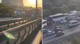 TEM'de zincirleme kaza! 1 kişi hayatını kaybetti, 21 kişi yaralandı