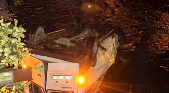 Trabzon'da Trafik Kazası: 3 Yaralı