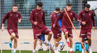 Trabzonspor Samsunspor Maçına Hazırlanıyor