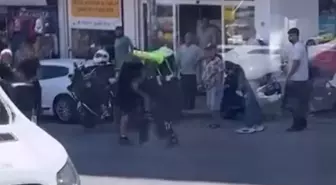İzmir'de Trafik Polisi Saldırıya Uğradı