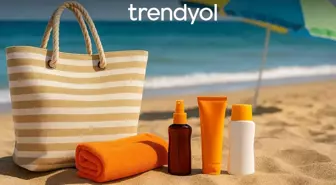 Trendyol, Yaz Aylarında En Çok Tercih Edilen Ürünleri Açıkladı