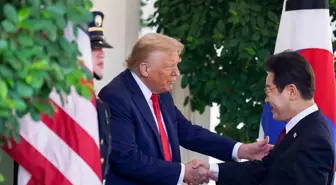 Beyaz Saray, Trump'ın Elindeki Morluğun Sebebini Açıkladı