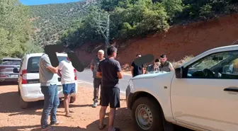 Tunceli'de Tırıvırı Ağ ile Balık Tutmaya Ceza