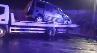 Tuzla'da Trafik Kazası: 5 Yaralı