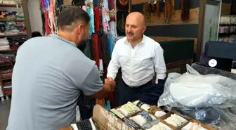 Adıyaman Valisi Ticaret Merkezini Ziyaret Etti