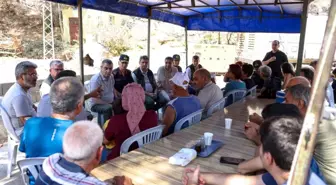 Mersin Valisi Toros'tan Orman Yangını Zedelerine Destek Ziyareti