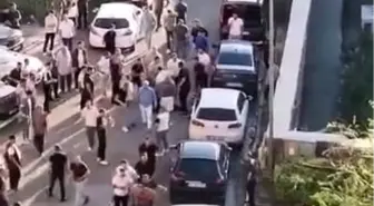 Erzurum'da Kavga Anları Amatör Kameralara Yansıdı