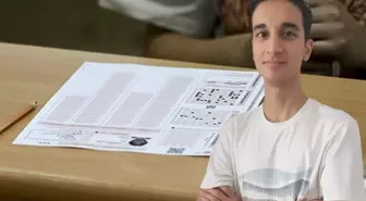 YKS birincisi Ahmet Eren Özyurtseven'in kazandığı üniversite ve bölüm belli oldu