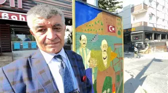 Seyit Onbaşı Tablosu ile Guinness Rekoru Hedefliyor