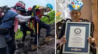 102 yaşında Guinness Rekorlar Kitabı'na girdi