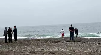 Trabzon'da 13 Yaşındaki Çocuk Denizde Kayboldu