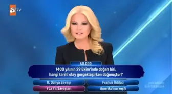 1400 yılının 29 Ekiminde doğan biri, hangi tarihî olay gerçekleşirken doğmuştur?