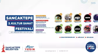 Sancaktepe'de Kültür Sanat Festivali Başlıyor