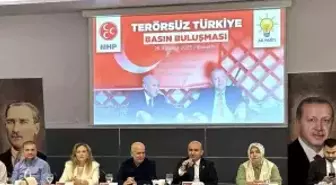 AK Parti ve MHP'den ortak 'Terörsüz Türkiye' açıklaması