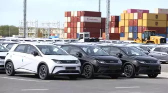 BYD, Tayland Fabrikasında Ürettiği Elektrikli Araçları Avrupa'ya İhraç Etti