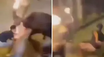 Alev saçan boğa, festival alanında bir seyirciyi ağır yaraladı