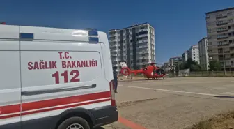 Diyarbakır'da Dengesini Kaybedip Havuzdan Düşen Yaşlı Adam Hastaneye Kaldırıldı
