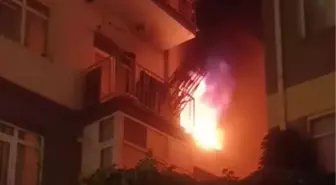 Yenimahalle'de Apartman Yangını Paniğe Neden Oldu