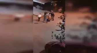 Yenimahalle'de Sokak Ortasında Şiddet Olayı