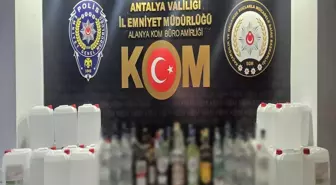Antalya'da Kaçakçılıkla Mücadele Operasyonları: 22 Şüpheli Tutuklandı