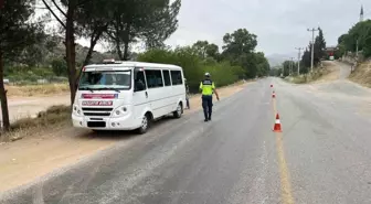 Aydın'da Trafik Denetimi: Kurallara Uymayan Sürücülere Ceza