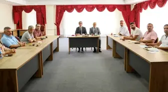 Bayburt'ta Eğitimde Kaliteyi Artırmak İçin Toplantı Düzenlendi