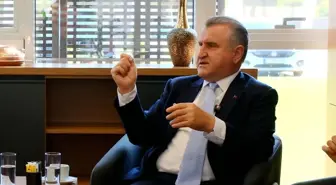 Gençlik ve Spor Bakanı Osman Aşkın Bak, Ankara Tenis Eğitim Merkezi'nin Açılışında Önemli Açıklamalarda Bulundu