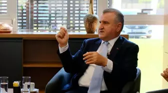 Bakan Bak, Türk Tenisindeki Gelişmeleri Değerlendirdi