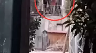 Balkondan Havaya Ateş Açan Şahıs Tutuklandı