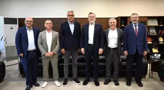 Sivas Ticaret ve Sanayi Odası Başkanı Bursa'da Yatırım Görüşmeleri Gerçekleştirdi