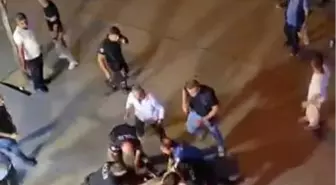 Bursa'da Giyim Mağazası Önünde Kavga: 4 Yaralı, 1 Gözaltı