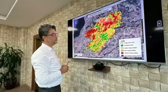 Çanakkale Orman Yangınlarının Zararları Uydu Görüntüleriyle Belgelendi