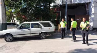Sakarya'da Çekme Belgeli Otomobil Başka Plakayla Yakalandı
