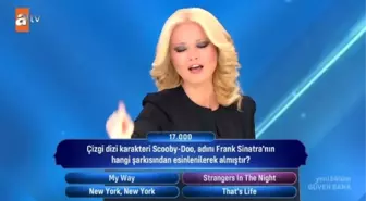 Çizgi dizi karakteri Scooby-Doo, adını Frank Sinatra'nın hangi şarkısından esinlenilerek almıştır?