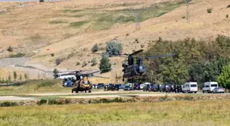 Cumhurbaşkanı Erdoğan, Ahlat'tan Malazgirt'e hareket etti
