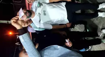Düğünde Halay Çekerken Drone Kazası