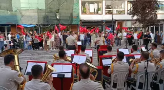 Çorlu'da 30 Ağustos Zafer Haftası Konseri