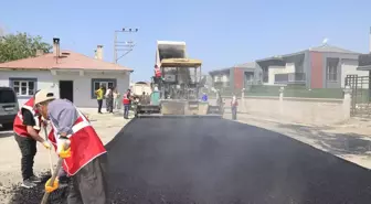Edremit Belediyesi'nden Yol Asfalt Çalışmaları