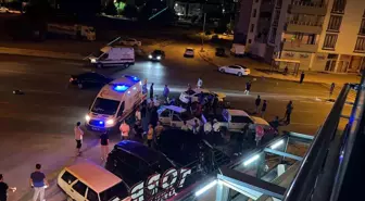 Elazığ'da Zincirleme Trafik Kazası: 4 Yaralı