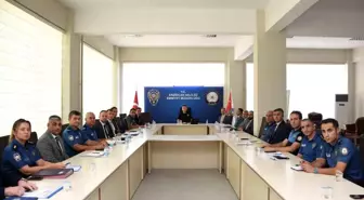 Erzincan'da Huzur ve Güven Toplantısı