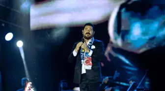 Serkan Kaya, Erzurum Kültür Yolu Festivali'nde Hayranlarıyla Buluştu
