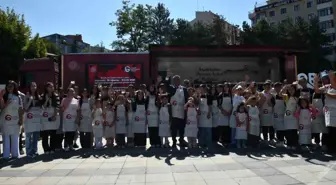 Erzurum'da Gastronomi Lisesi Tanıtım Programı Düzenlendi
