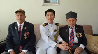 Güney Kore Savunma Ataşesi Aksaray'daki Tek Kore Gazisini Ziyaret Etti