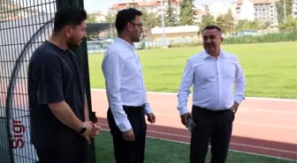Gençlik ve Spor İl Müdürü Ramazan Demir, Bozüyük'teki Spor Tesislerini İnceledi