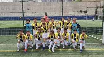 10 yaşında Fenerbahçe'ye transfer oldu