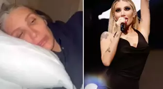 İrem Derici'den kötü haber: Hastane odasından fotoğraf paylaştı