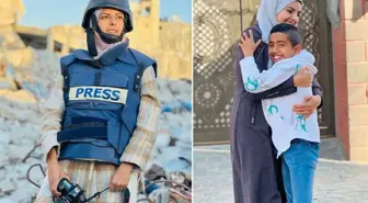 İsrail'in katlettiği kadın gazetecinin oğluna vasiyeti ortaya çıktı