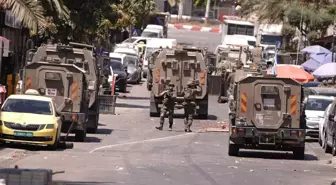 İsrail ordusundan Ramallah'a baskın: 58 Filistinli yaralandı, çok sayıda kişi gözaltına alındı
